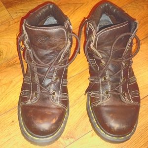 Dr. Martens 12035 Size US 11 Womens EU43 NWOT - Brown, Ankle Boot - Vintage